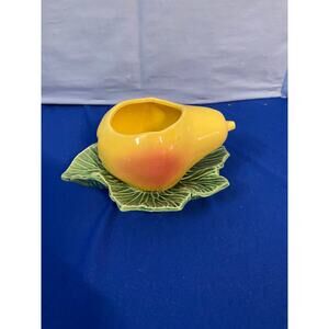 McCoy Pear Planter Vintage